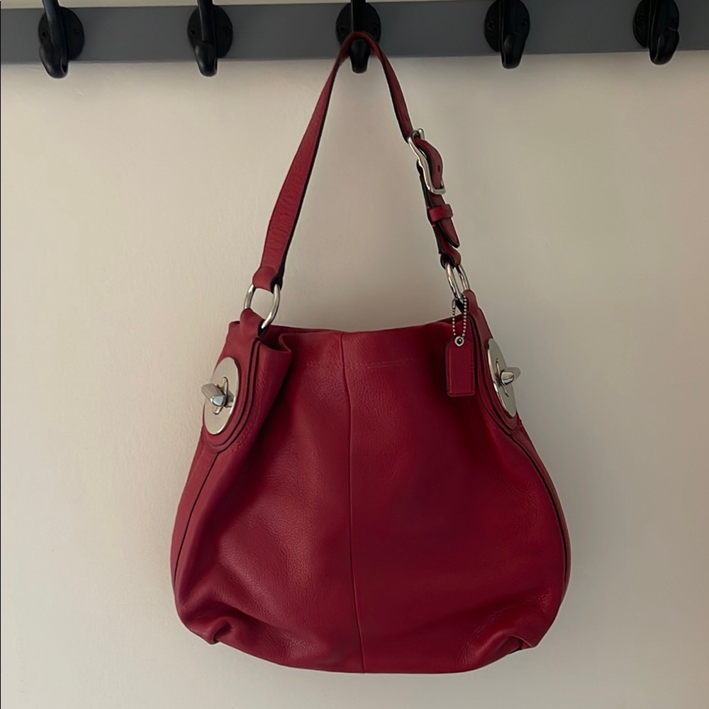 Coach Peyton Shoulder Bag